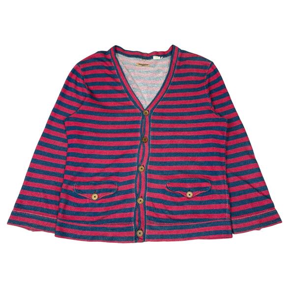 Levi's Made and Crafted Striped Retro Cardigan Sweater Men's 3 - Picture 1 of 12